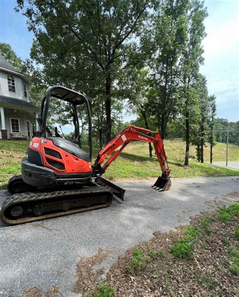 kubota u45 mini excavator|u 25 kubota excavators for sale.